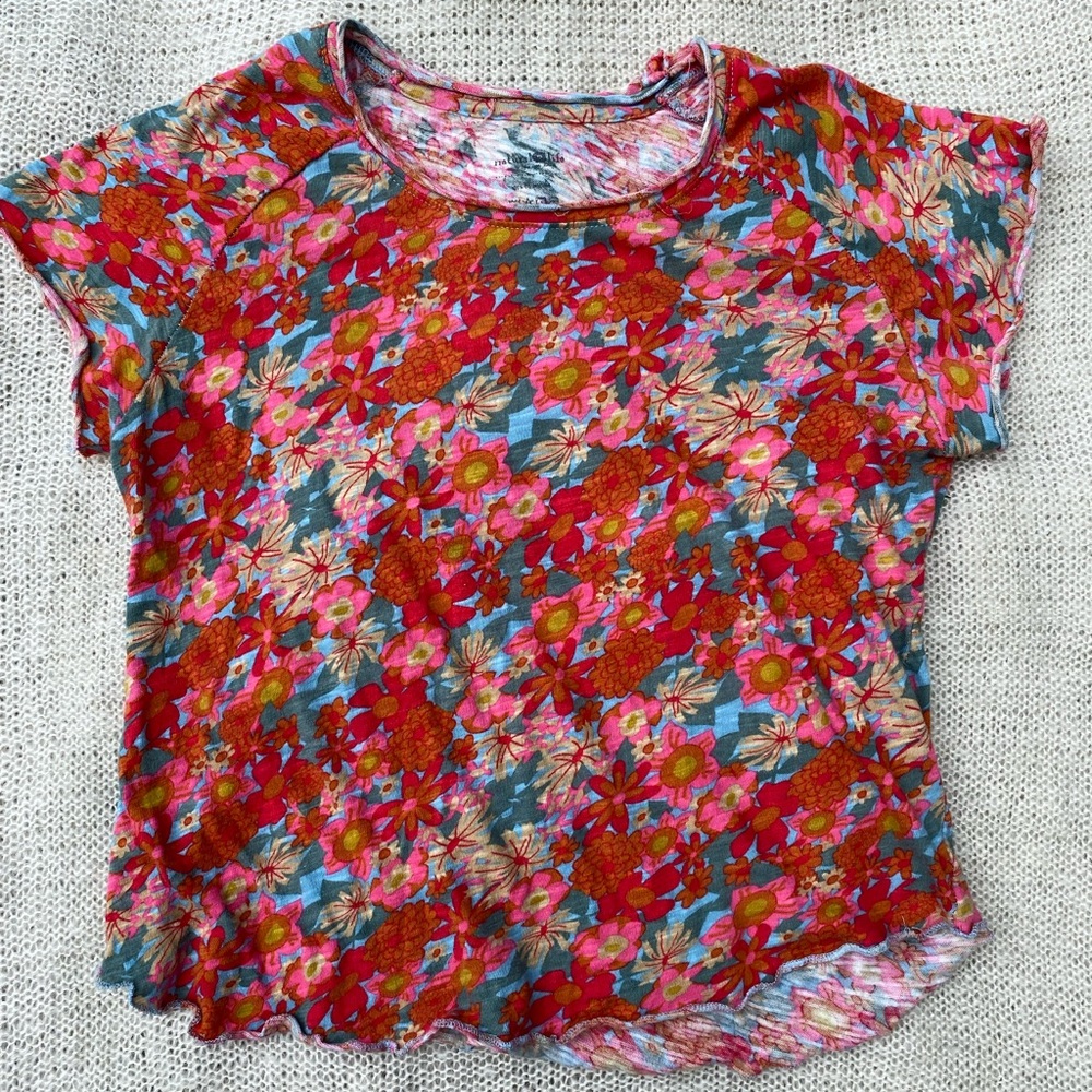 Natural Life cotton boho shirt